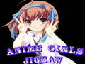 Spiel Anime Mädchen Puzzle Online