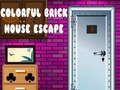 Spiel Flucht aus dem bunten Backsteinhaus Online