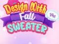 Spiel Gestalte mit mir: Herbstpullover Online