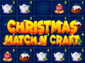 Spiel Weihnachten Match N Craft Online