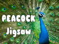 Spiel Pfau Puzzle Online