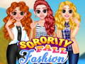 Spiel Herbstmode für Schwesternschaften Online