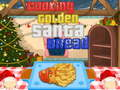 Spiel Kochen von goldenem Santa-Brot Online