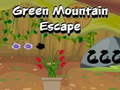 Spiel Grüner Berg Escape Online