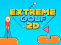 Spiel Extrem Golf 2D Online