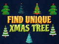 Spiel Finde den einzigartigen Weihnachtsbaum Online
