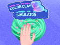 Spiel Farben Clay Simulator Online