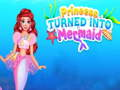 Spiel Prinzessin Verwandelt in eine Meerjungfrau Online