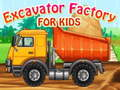 Spiel Baggerfabrik Für Kinder Online