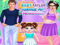 Spiel Baby Taylor bereitet sich auf das Neugeborene vor Online