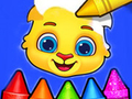 Spiel Malbuch für Kinder Online