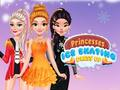Spiel Prinzessinnen Eislaufen: Ankleiden Online