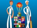 Spiel Weltmeisterschaft im Cricket des letzten Mannes Online