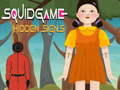 Spiel Tintenfischspiel: Verborgene Zeichen Online