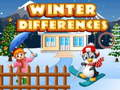 Spiel Winterunterschiede Online