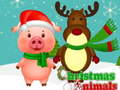 Spiel Weihnachtstiere  Online