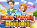 Spiel Niedliches Familienshopping Online