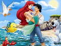Spiel Ariel die Meerjungfrau Prinzessinnen-Puzzle Online