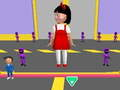 Spiel Tintenfischspiel - Gang Clash Online