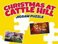 Spiel Weihnachten in Cattle Hill: Puzzle Online