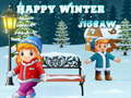 Spiel Glückliches Winter-Puzzle Online