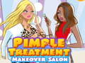 Spiel Akne-Behandlungsumstylungssalon Online