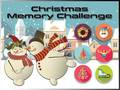 Spiel Weihnachtliches Gedächtnis-Challenge Online