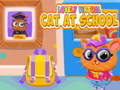 Spiel Liebenswerter virtueller Kater in der Schule Online
