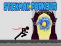 Spiel Stickman Parkour Online