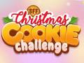 Spiel Freundschaftliches Weihnachtsplätzchen-Herausforderung Online