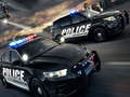 Spiel Polizeiautos Puzzle Slide Online
