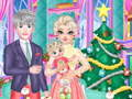 Spiel Gefrorene Weihnachtsvorbereitung der Familie Online