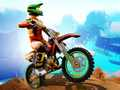 Spiel Extremer Parkour mit dem Dirt Bike Online