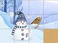 Spiel Weihnachtsschiebepuzzle Online