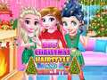 Spiel Beste Freundin: Weihnachtsbaumfrisur und Kekse Online