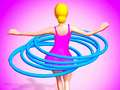 Spiel Lassen Sie die Hula-Hoops in der Hektik fallen Online
