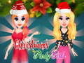 Spiel Weihnachtsparty Mädchen Online