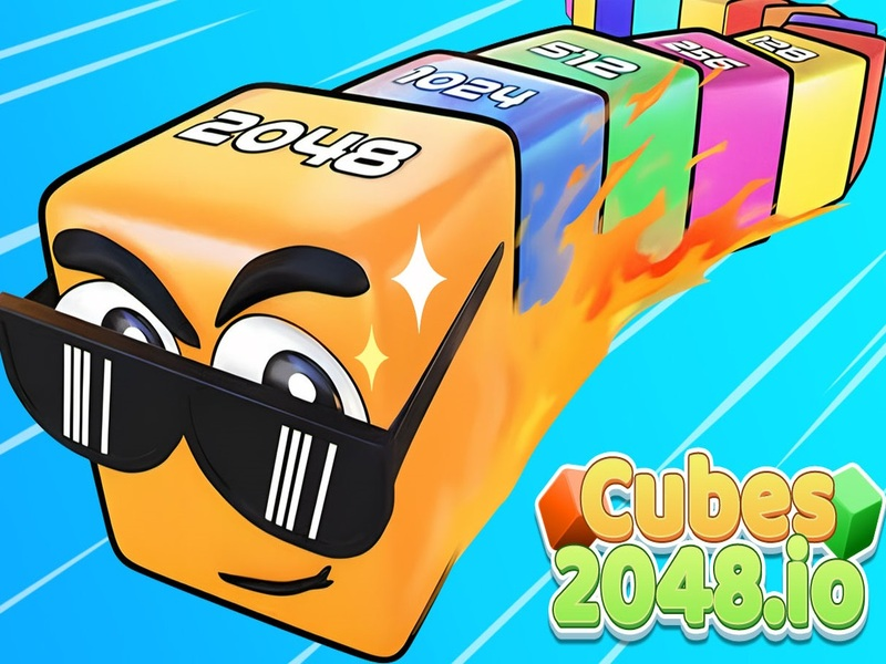Spiel Würfel 2048. io Online