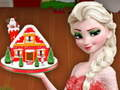 Spiel Weihnachtliches Lebkuchenhaus Kuchen Online