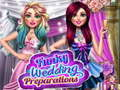 Spiel Funky Hochzeitsvorbereitungen Online
