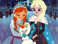 Spiel Olafs gefrorenes Abenteuer: Puzzle Online