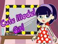Spiel Hübsches Model-Mädchen Online
