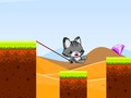 Spiel Schwinge süße Katze Online