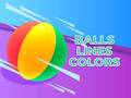 Spiel Bälle Linien Farben Online