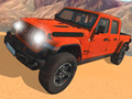 Spiel Gefährlicher Jeep-Hügel-Fahrer-Simulator Online