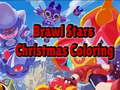 Spiel Brawl Stars Weihnachtsmalbuch Online