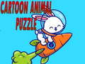Spiel Cartoon Tier Puzzle Online