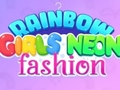 Spiel Regenbogenmädchen Neon Mode Online