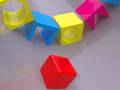 Spiel Bunter Formtunnel Online