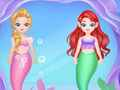 Spiel Prinzessin Kleine Meerjungfrau Online